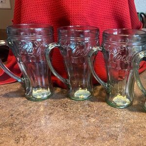 Coca-Cola genuine glass